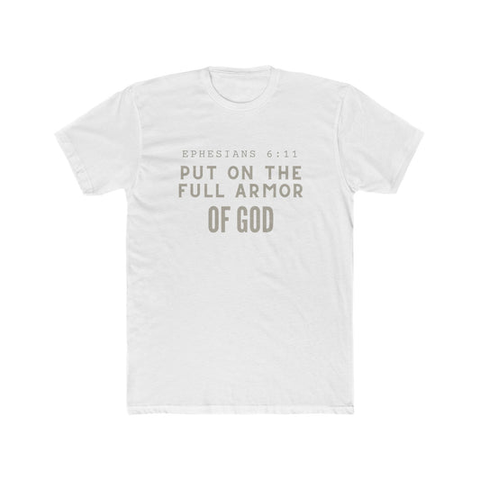 Ephesians 6:11 T-Shirt - Armor of God Faith Apparel