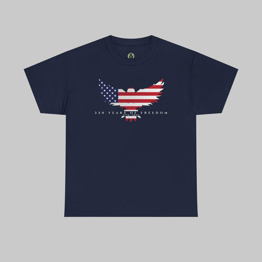 βοΈ 250 Years of Freedom T-Shirt (Navy Featured)