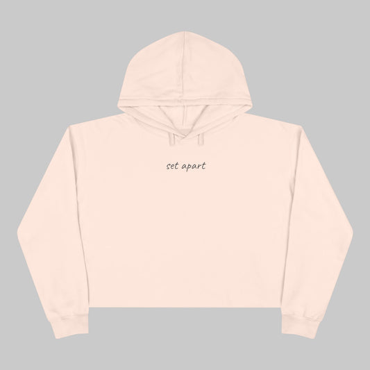 βοΈ Set Apart Cropped Hoodie