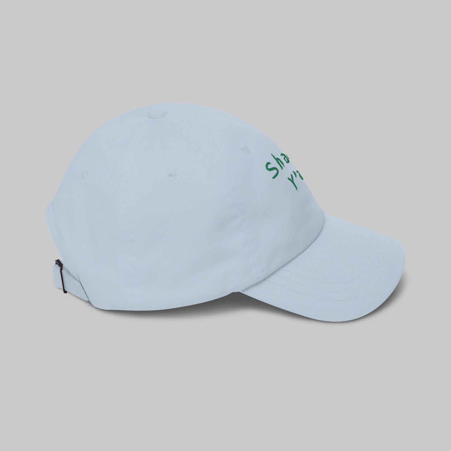 ✝️ Shalom Y’all Cotton Hat – Everyday Peace, Southern Soul