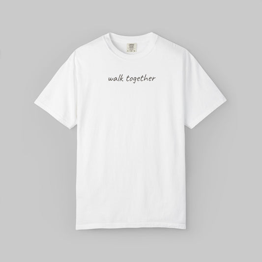 βοΈ Walk Together Tee β Minimalist Inspirational T-Shirt