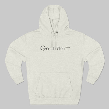 ✝️ Godfident Hoodie - Minimal Graphic Pullover