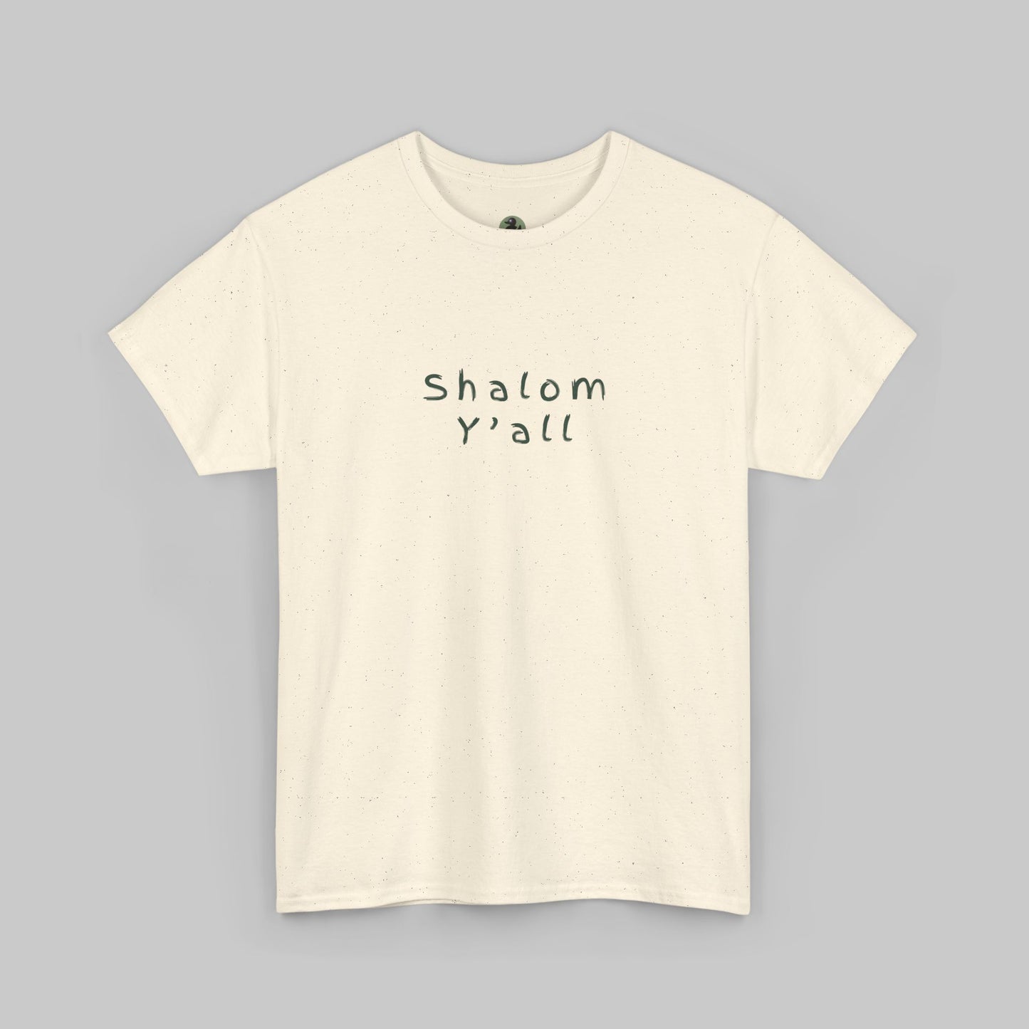 ✝️ Shalom Y’all T-Shirt – Vintage Script Faith Tee