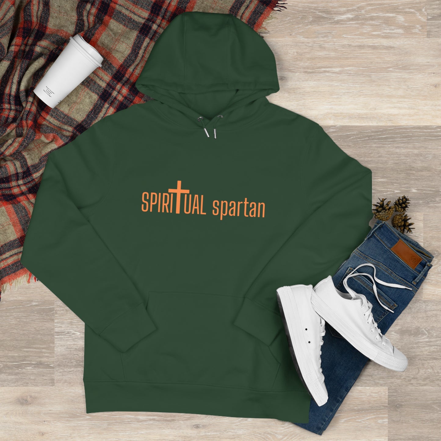 The Spiritual Spartan - Amazing Hoodie