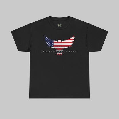 ✝️ 250 Years of Freedom T-Shirt (Black Featured)