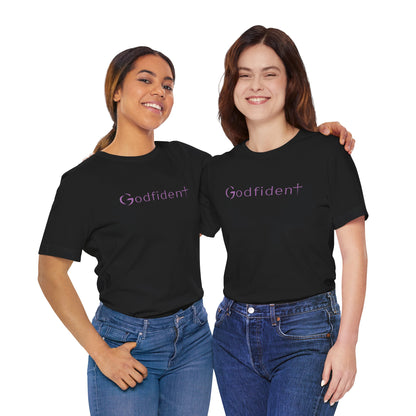 ✝️ Godfident Christian T-Shirt | Faith-Inspired Everyday Tee
