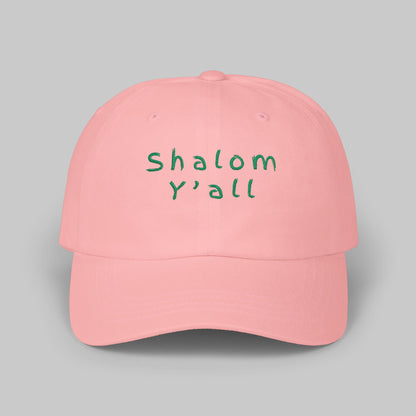 ✝️ Shalom Y’all Cotton Hat – Everyday Peace, Southern Soul