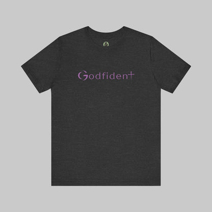 ✝️ Godfident Christian T-Shirt | Faith-Inspired Everyday Tee