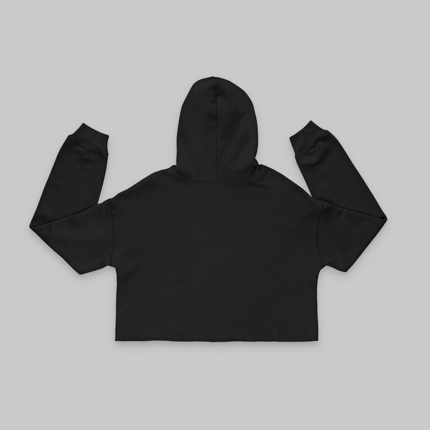✝️ Godfident Cropped Hoodie