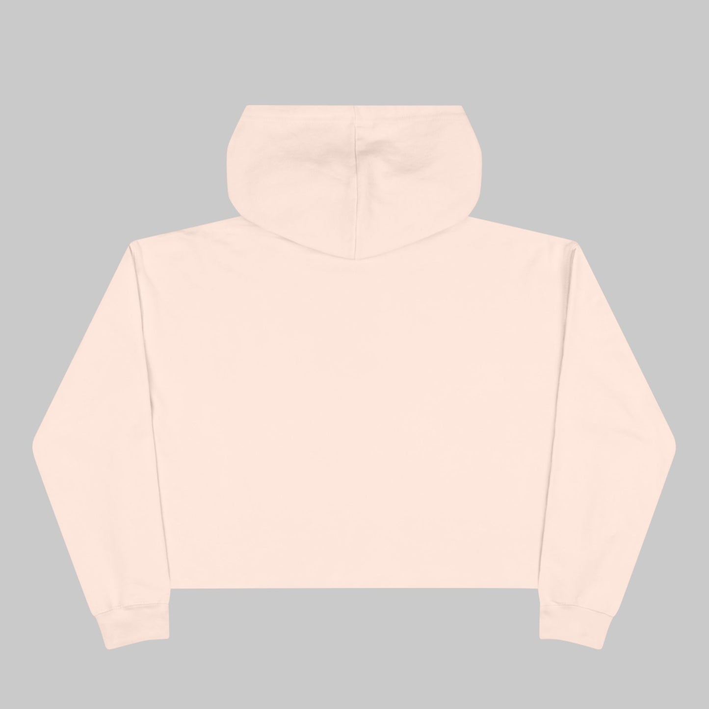 ✝️ Not My Will Cropped Hoodie