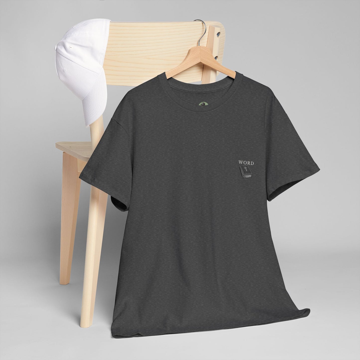 ✝️ WORD T-Shirt – Minimal Faith Tee
