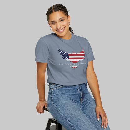 ✝️ 250 Years of Freedom — Patriotic Eagle Tee
