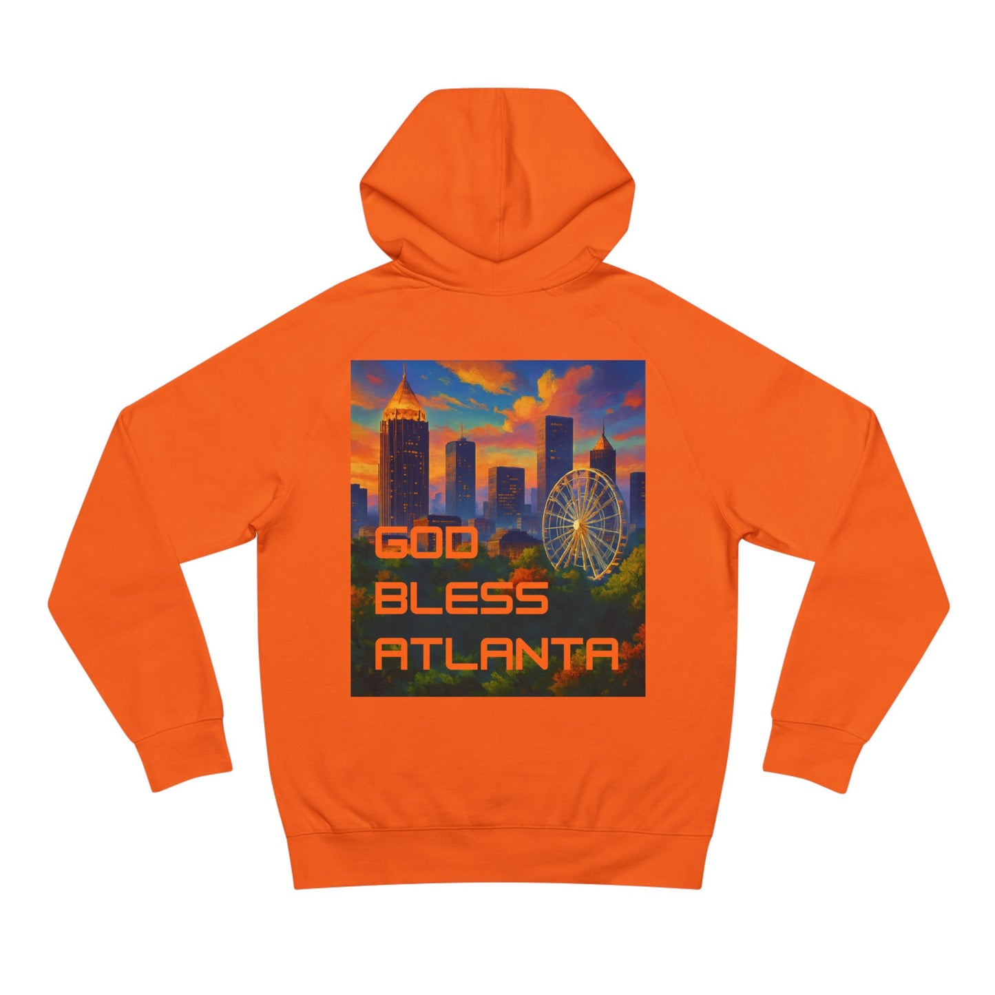 Vibrant Atlanta Hoodie for City Lovers, Unisex Supply Hoodie, God Bless Atlanta Apparel, Trendy Urban Wear, Gift for Atlanta [...]