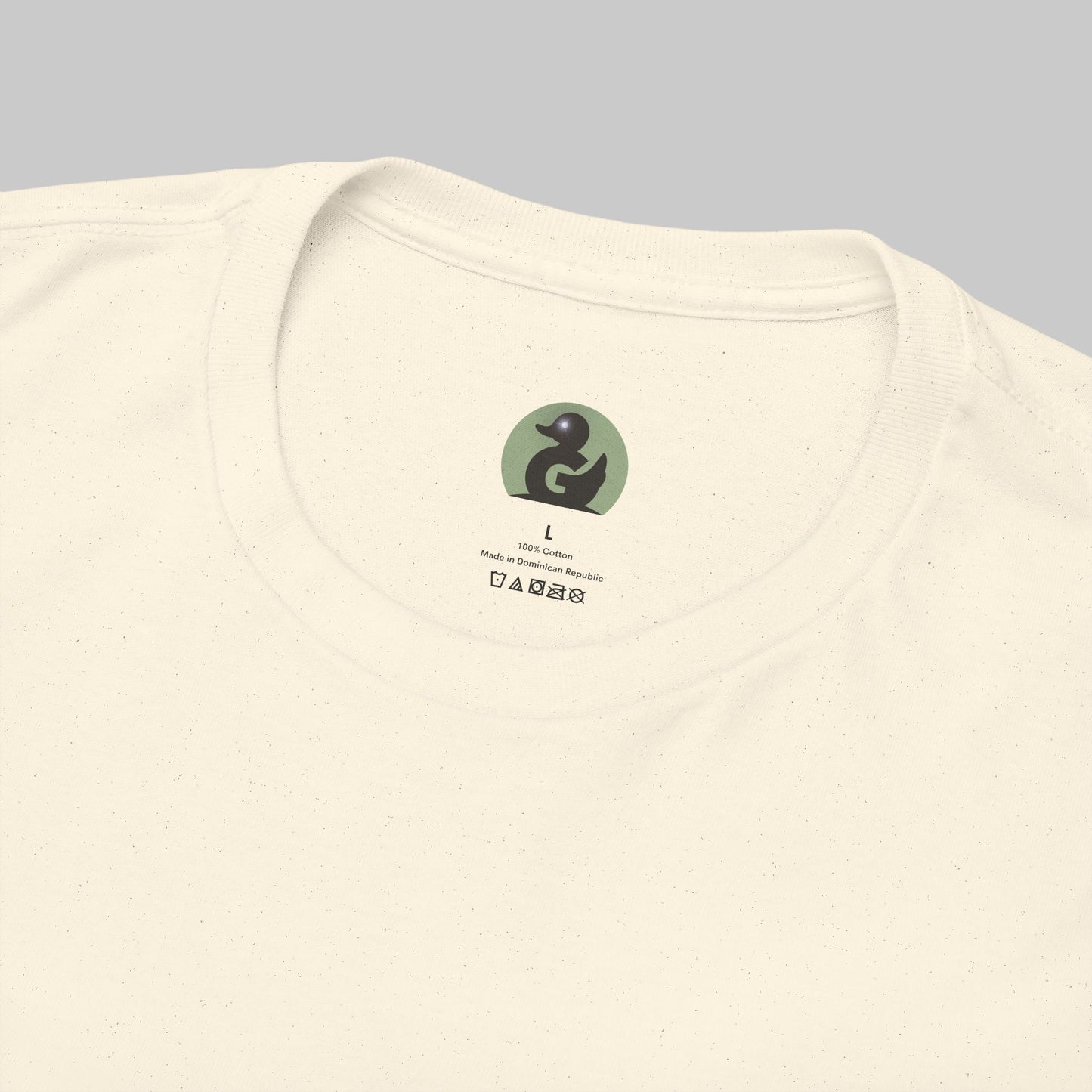 ✝️ WORD T-Shirt – Minimal Faith Tee