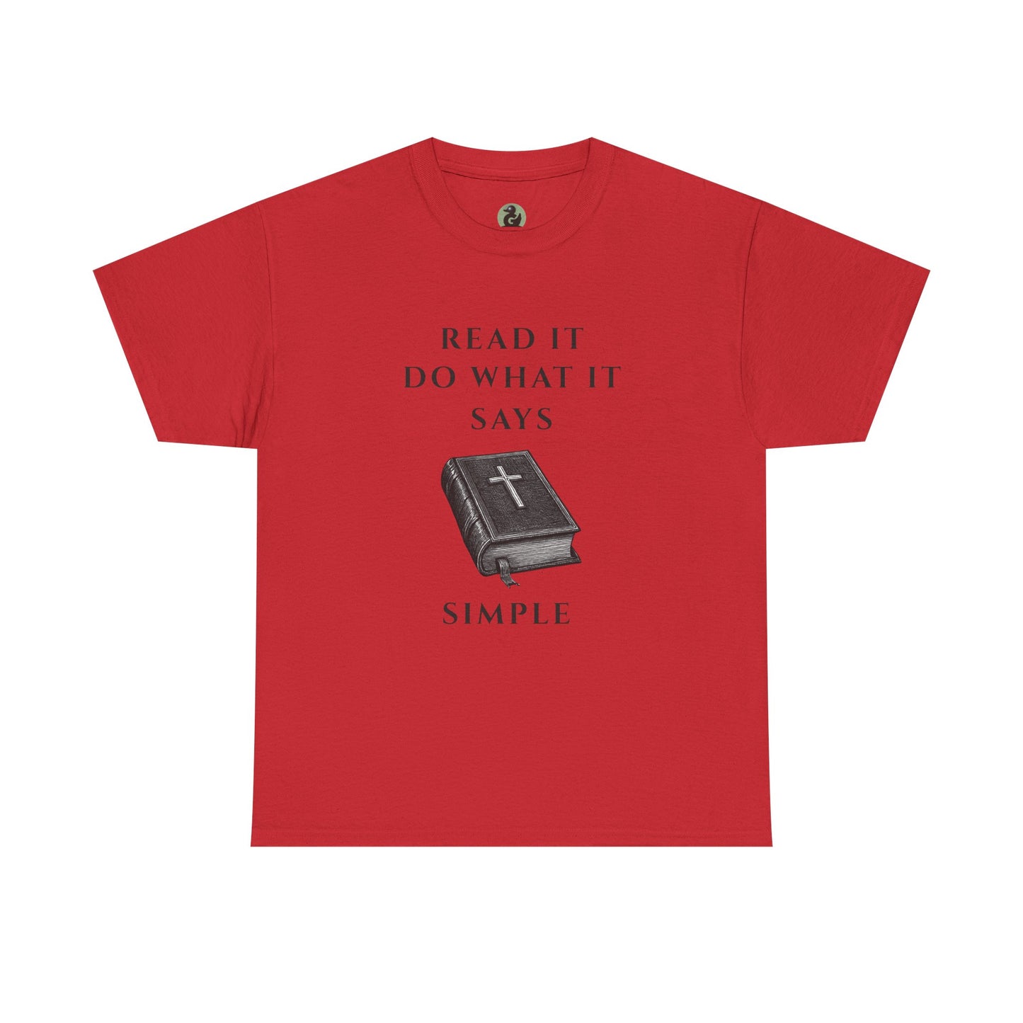 ✝️ Read It. Do What It Says. T-Shirt