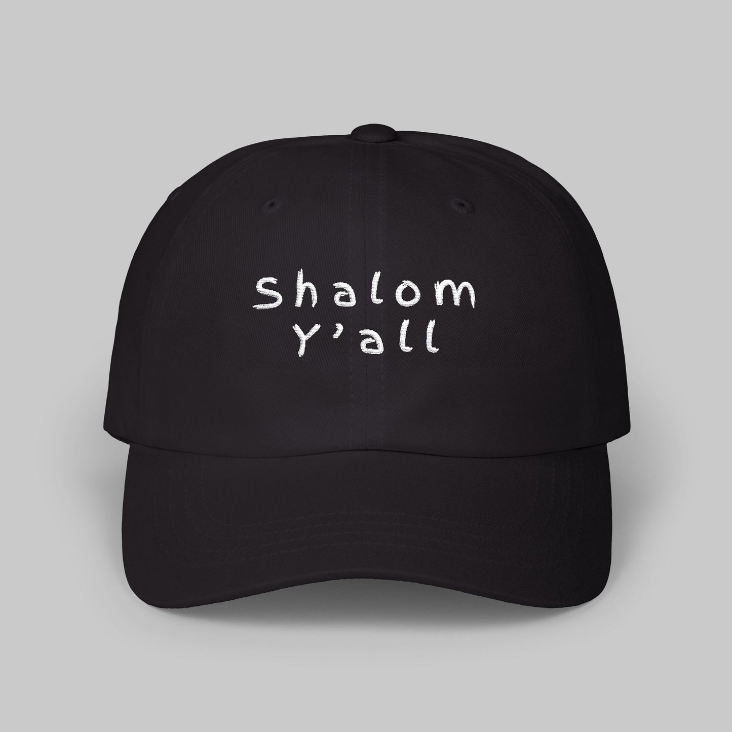 ✝️ Shalom Y’all Embroidered Hat