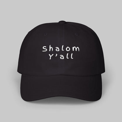 ✝️ Shalom Y’all Embroidered Hat