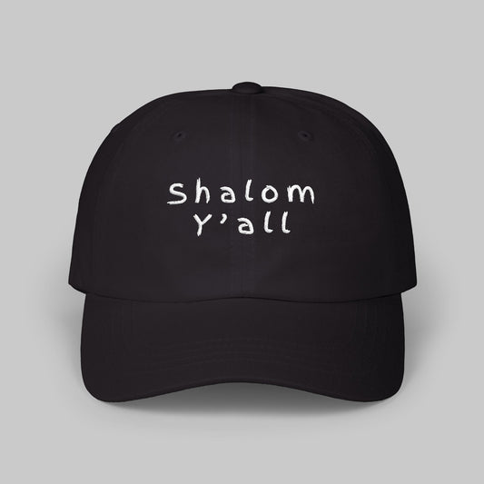 ✝️ Shalom Y’all Embroidered Hat