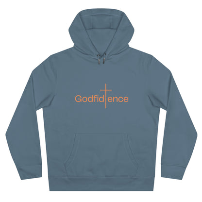 Godfidence Hoodie — Faith-Inspired 'Godfidence' Spiritual Design