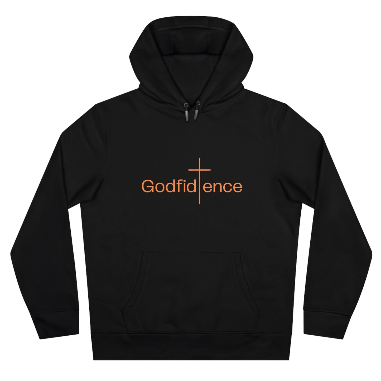Godfidence Hoodie — Faith-Inspired 'Godfidence' Spiritual Design