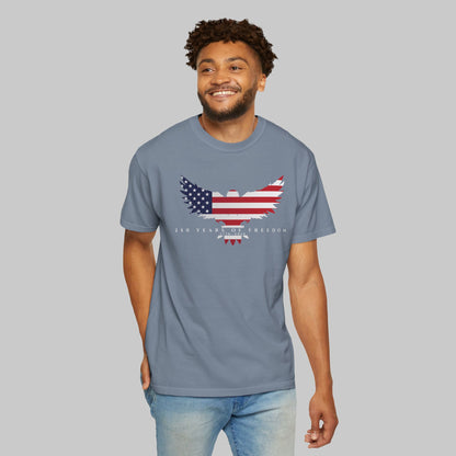 ✝️ 250 Years of Freedom — Patriotic Eagle Tee
