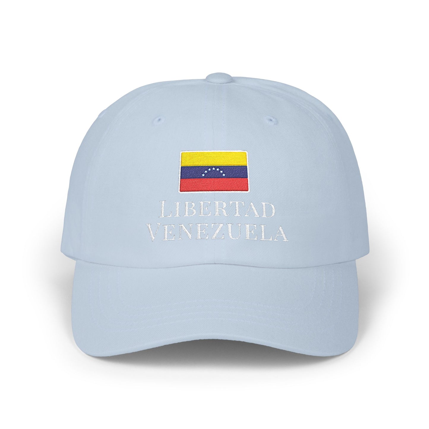 Libertad Venezuela Hat,  Embroidered Flag,  Multiple Color Options