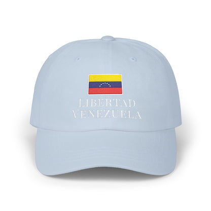 Libertad Venezuela Hat,  Embroidered Flag,  Multiple Color Options