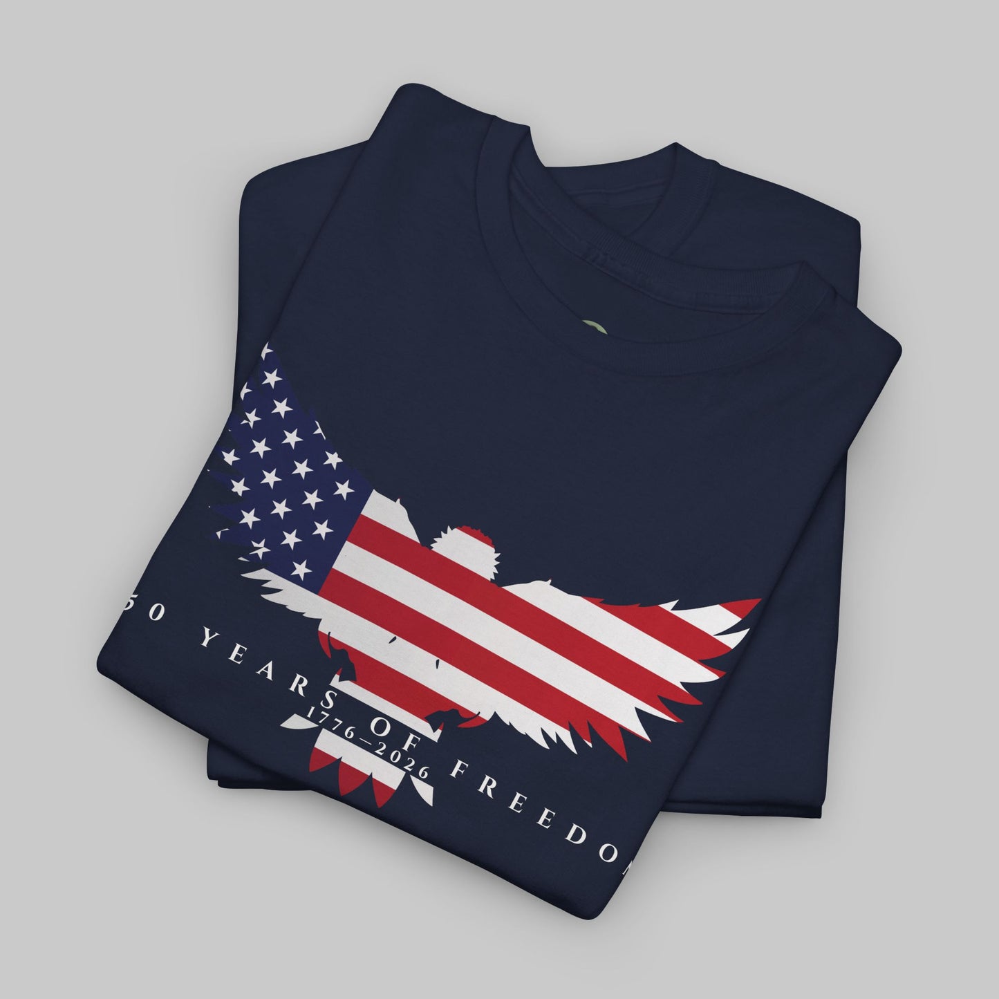 ✝️ 250 Years of Freedom T-Shirt (Navy Featured)