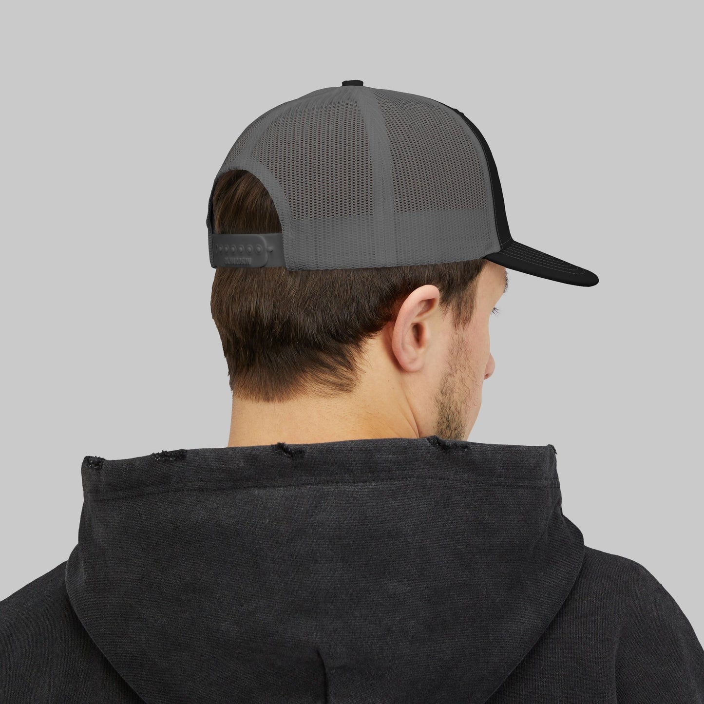 ✝️ WORD Trucker Hat – Embroidered Faith Snapback