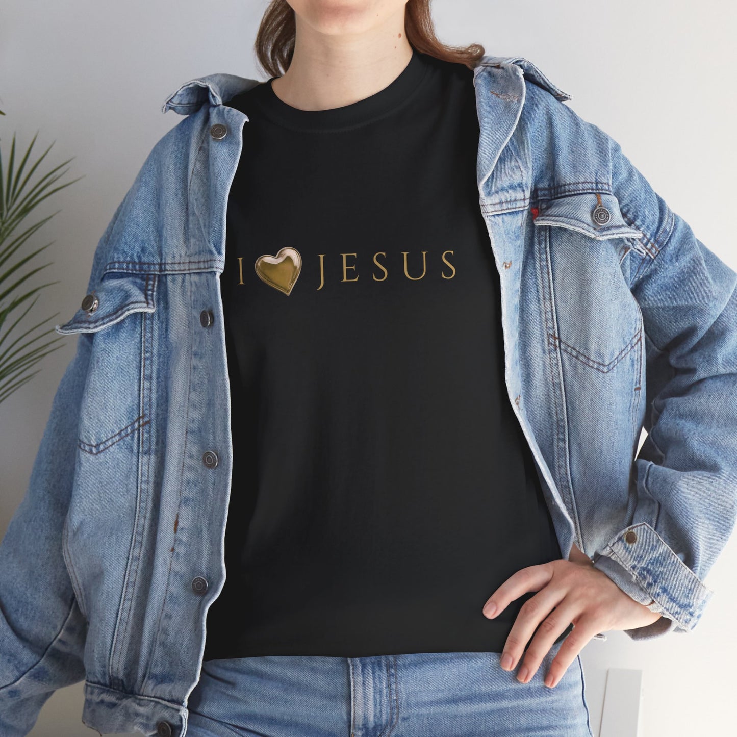 ✝️ I Love Jesus T-Shirt