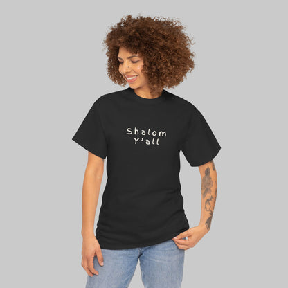 ✝️ Shalom Y’all Shirt – Christian Peace Graphic Tee