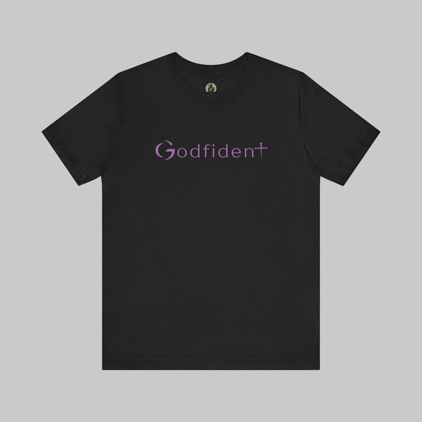 ✝️ Godfident Christian T-Shirt | Faith-Inspired Everyday Tee