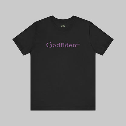 ✝️ Godfident Christian T-Shirt | Faith-Inspired Everyday Tee
