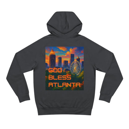 Vibrant Atlanta Hoodie for City Lovers, Unisex Supply Hoodie, God Bless Atlanta Apparel, Trendy Urban Wear, Gift for Atlanta [...]