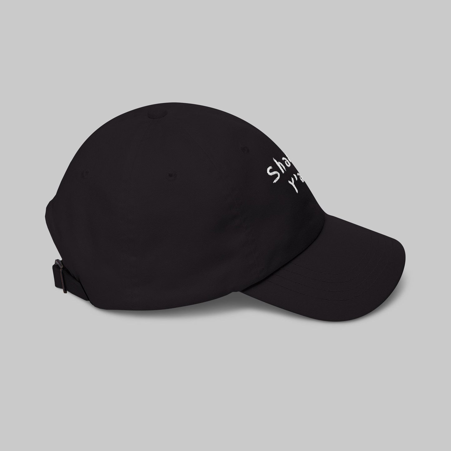 ✝️ Shalom Y’all Embroidered Hat