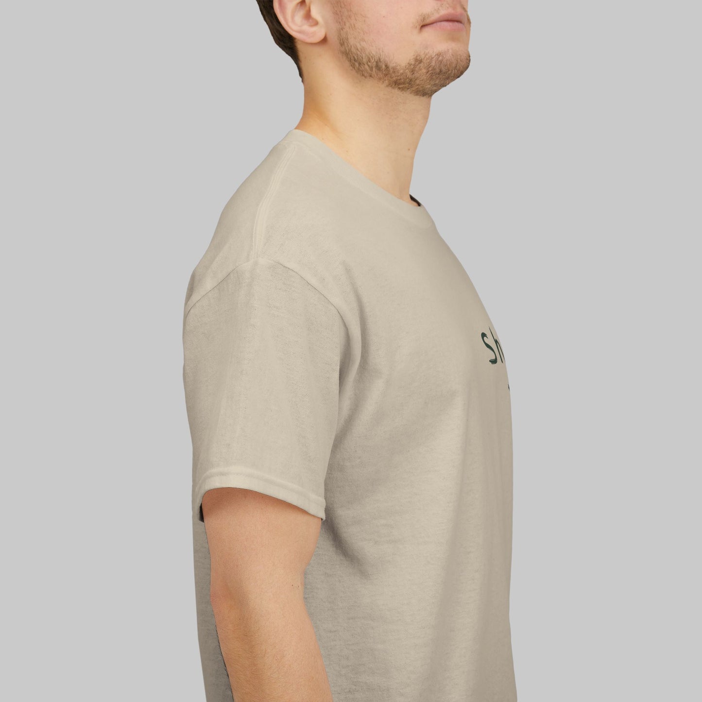 ✝️ Shalom Y’all T-Shirt – Vintage Script Faith Tee