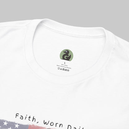 ✝️ Faith & Freedom — America 250 Commemorative Tee