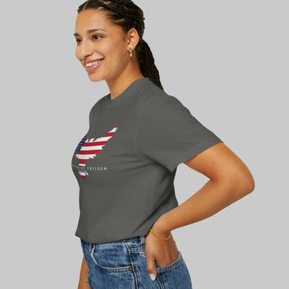✝️ 250 Years of Freedom — Patriotic Eagle Tee