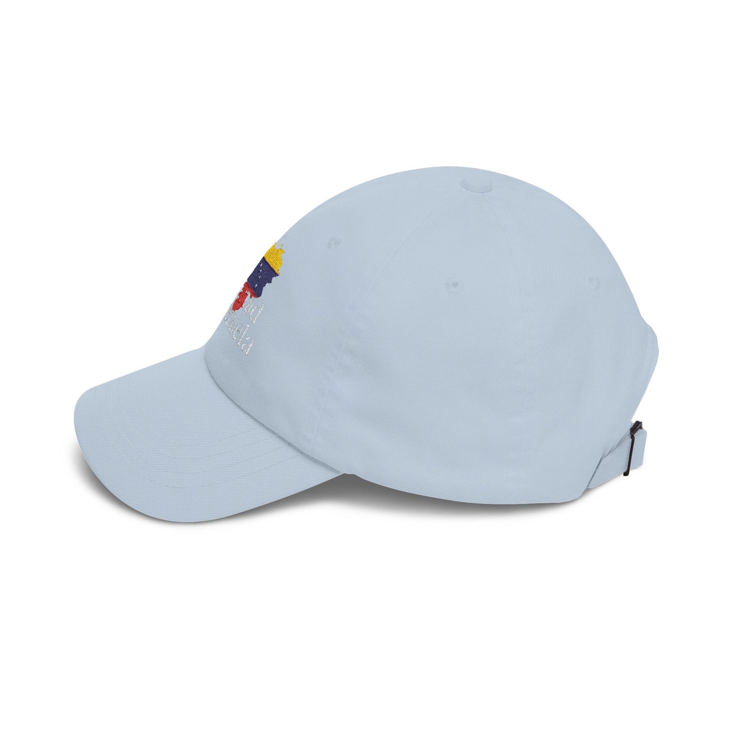 Libertad Venezuela Hat, Embroidered Map and Flag,  Freedom-Inspired Colors