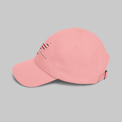 ✝️ 250 Years of Freedom Dad Cap — Subtle Patriotic USA Flag Hat