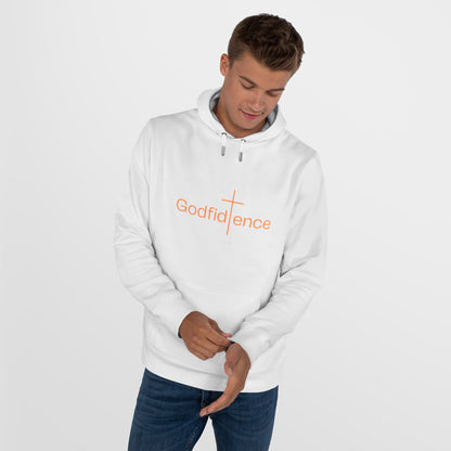 Godfidence Hoodie — Faith-Inspired 'Godfidence' Spiritual Design
