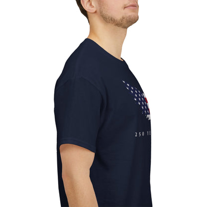 ✝️ 250 Years of Freedom T-Shirt (Navy Featured)
