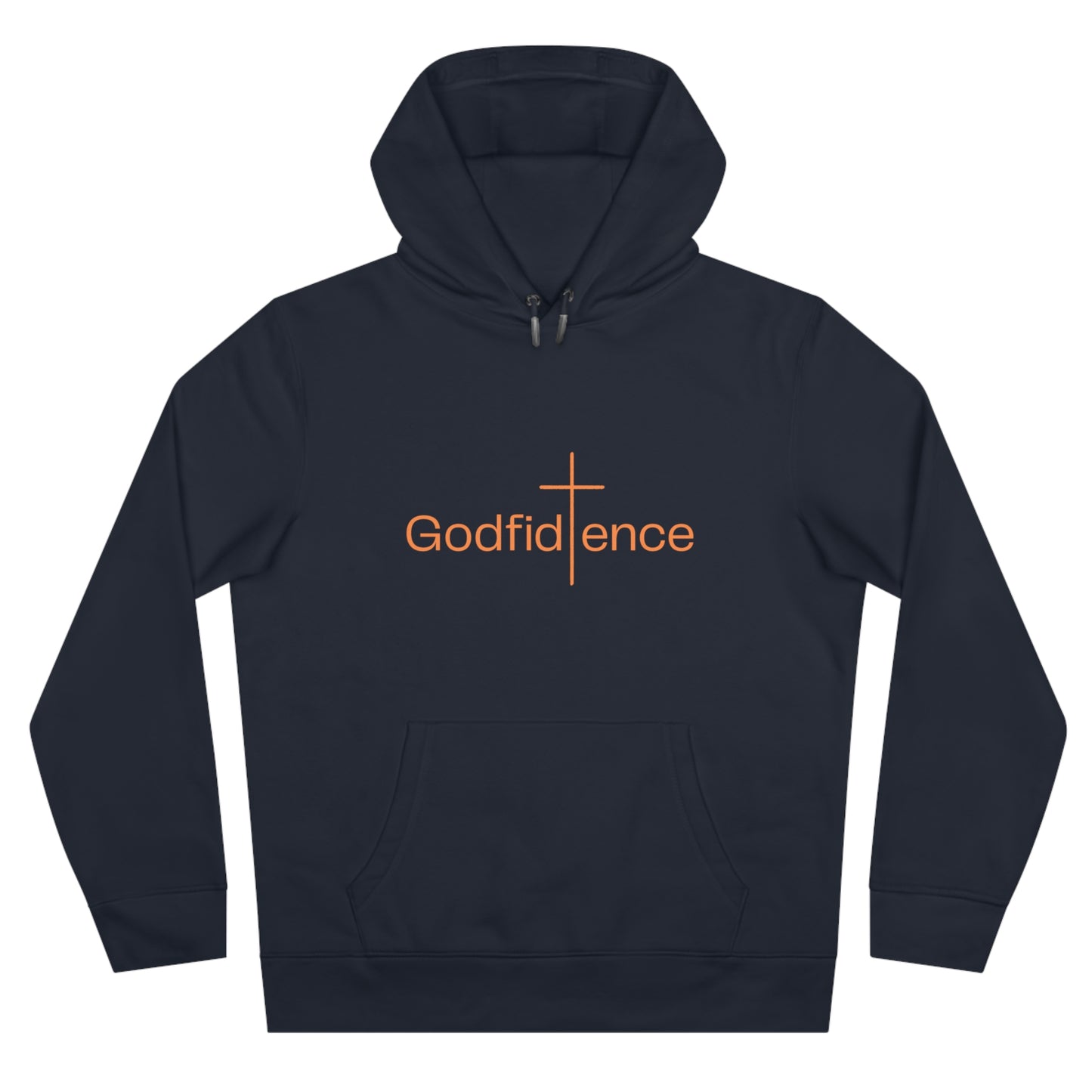 Godfidence Hoodie — Faith-Inspired 'Godfidence' Spiritual Design