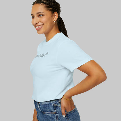 ✝️ Godfident T-Shirt — Minimal Christian Faith Tee