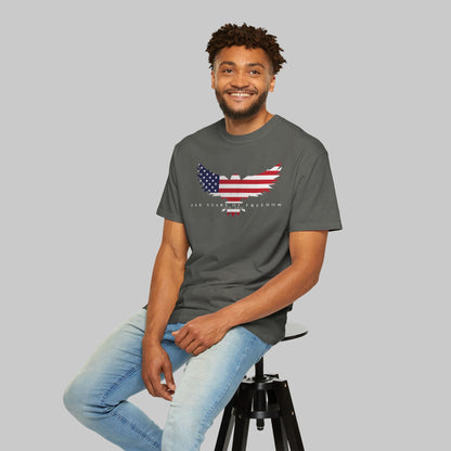✝️ 250 Years of Freedom — Patriotic Eagle Tee