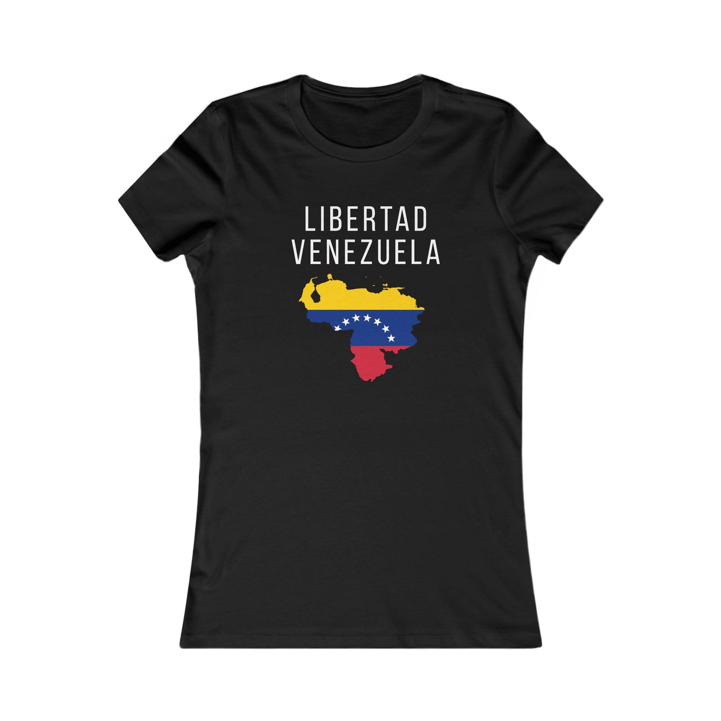 Libertad Venezuela Women’s Tee | Freedom-Inspired Colors