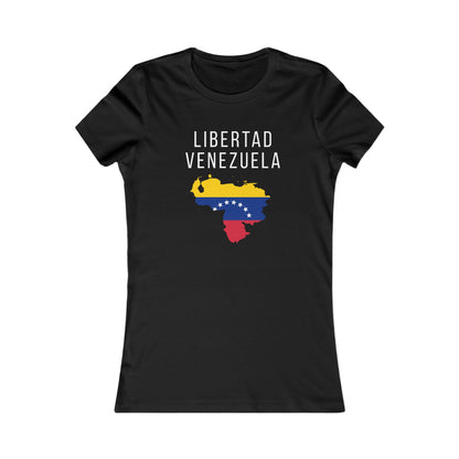 Libertad Venezuela Women’s Tee | Freedom-Inspired Colors