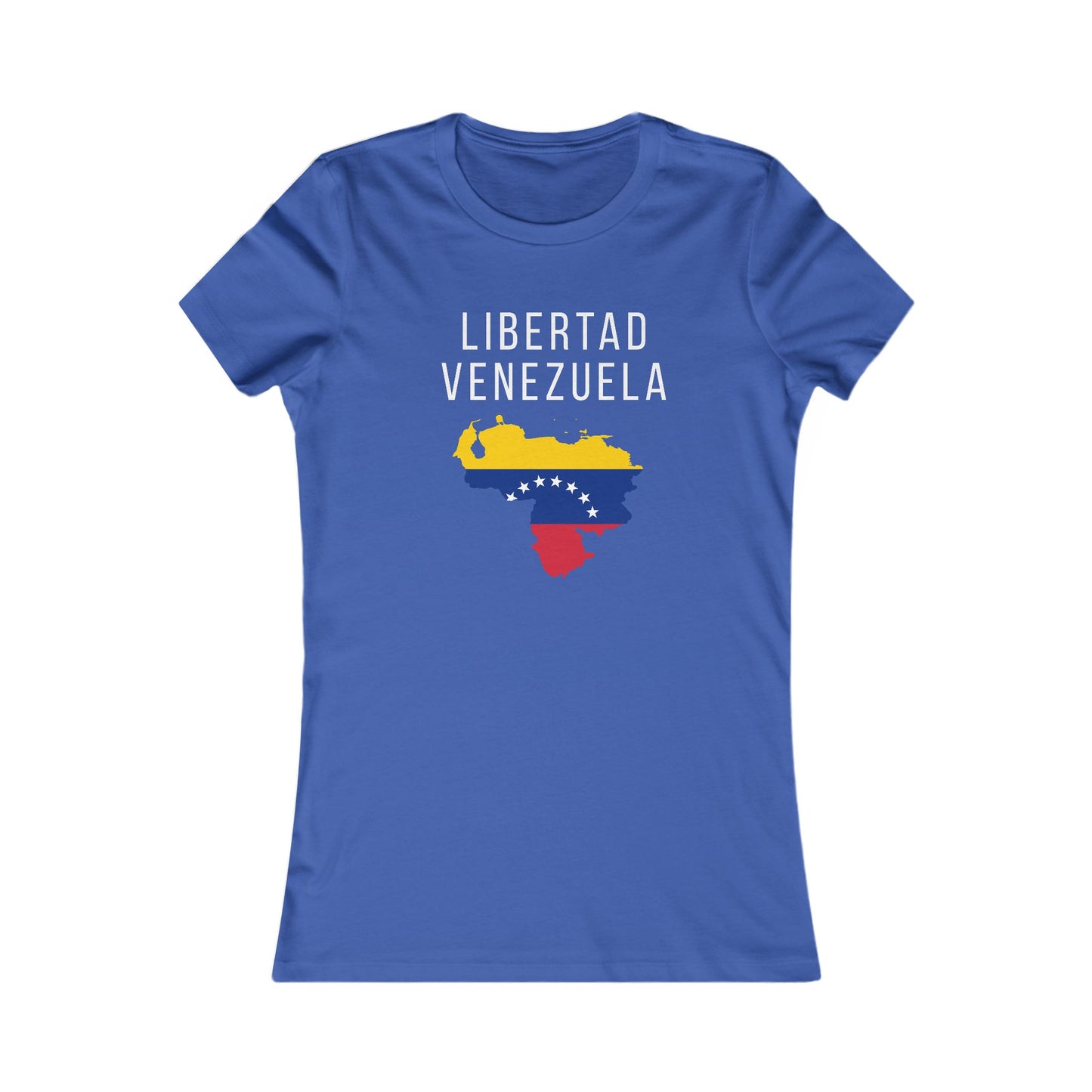 Libertad Venezuela Women’s Tee | Freedom-Inspired Colors