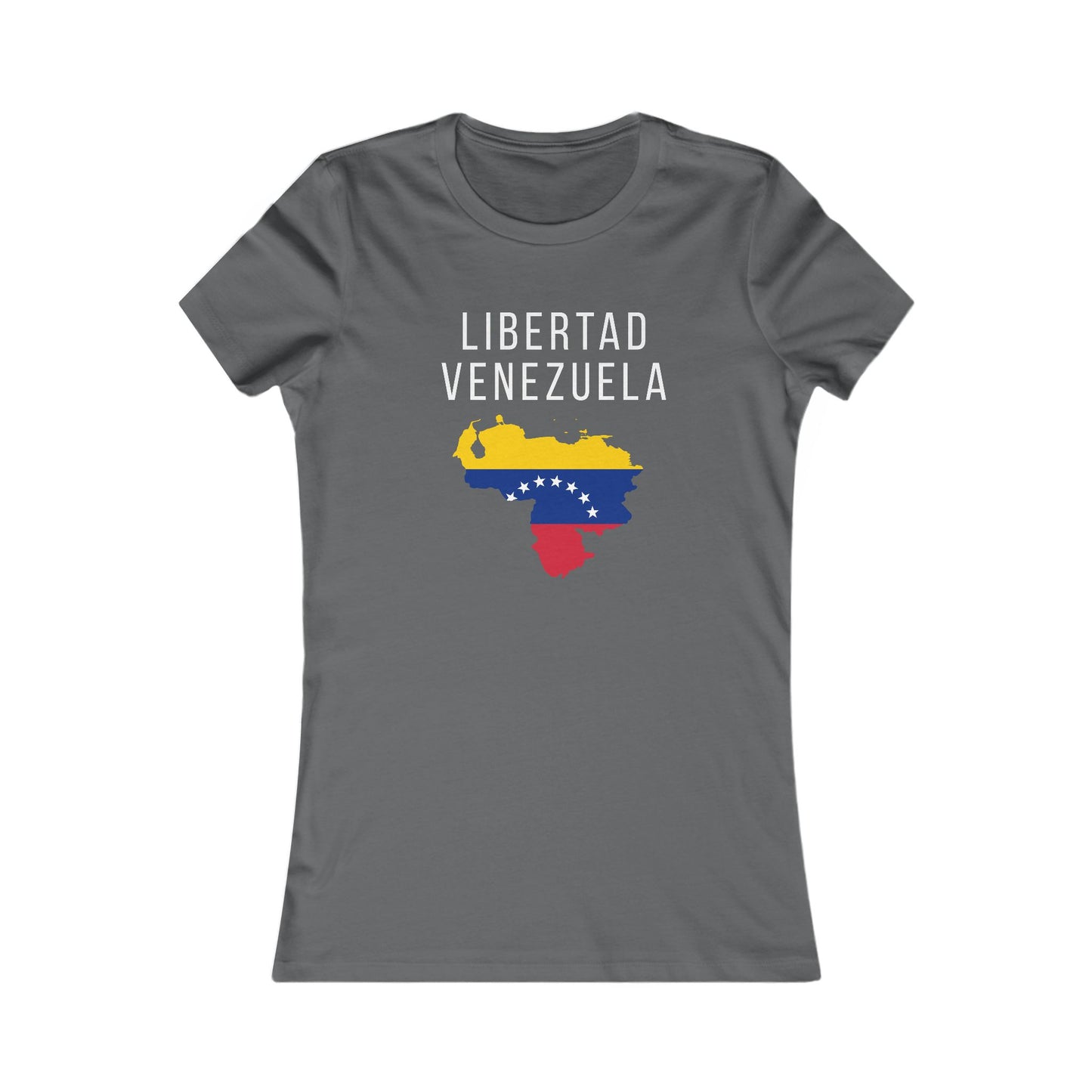 Libertad Venezuela Women’s Tee | Freedom-Inspired Colors