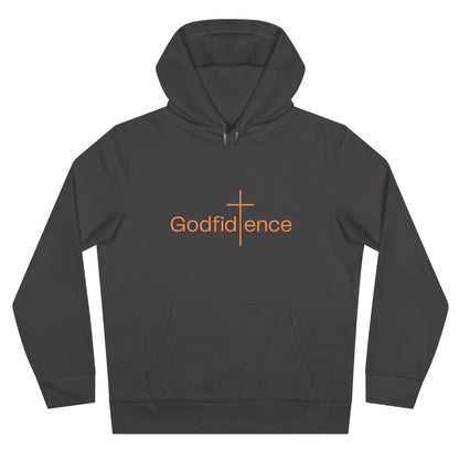 Godfidence Hoodie — Faith-Inspired 'Godfidence' Spiritual Design